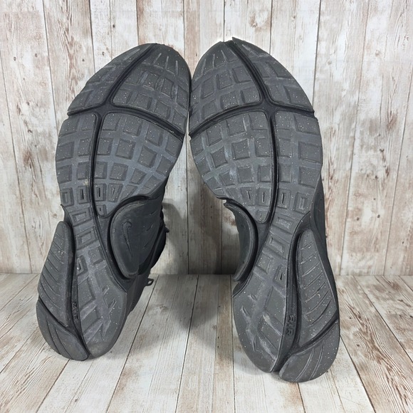 Nike‎ Air Presto Mid Utility Black Mens Sneakers Shoes Size 13 - Picture 7 of 8
